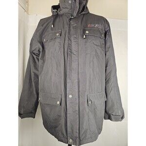 Atlas for Men Gray Hooded Outdoor Jacket Size M Xtrem North Expedition